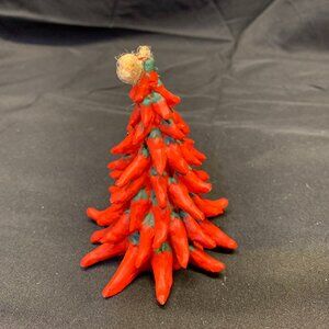 Red Pepper Christmas Tree Ornament